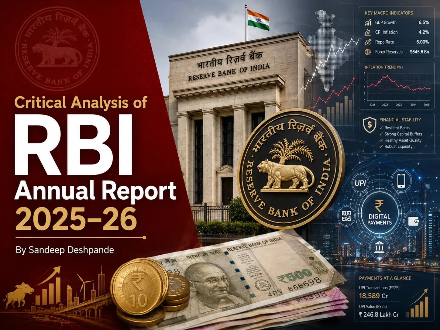 RBI Annual Report 2025–26