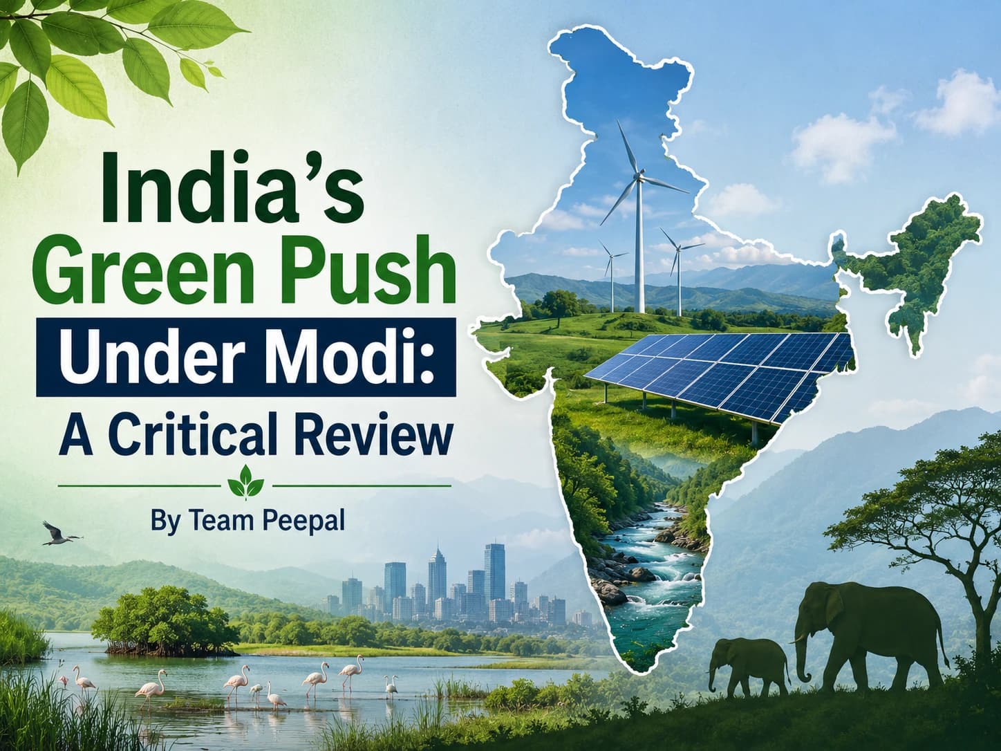India’s Green Push Under Modi