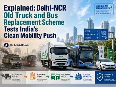 Delhi-NCR Old Truck and Bus Replacement Scheme