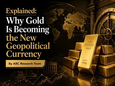 Gold geopolitical currency