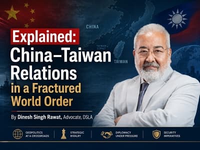 China–Taiwan relations in a fractured world