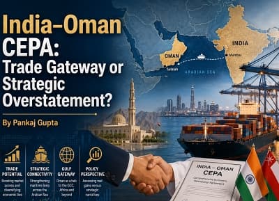 India–Oman CEPA