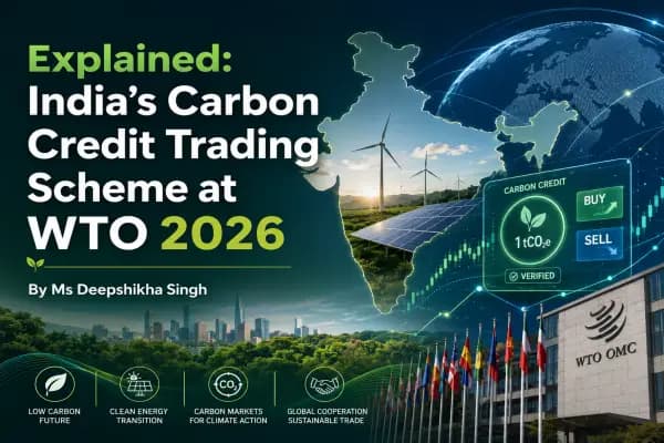 India’s Carbon Credit Trading Scheme