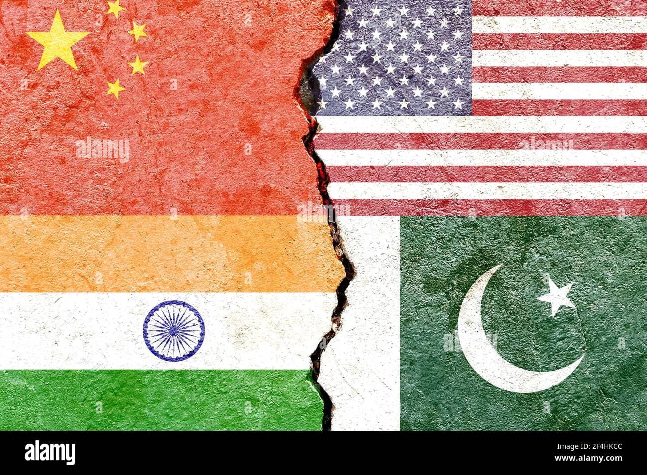 US-India-Pakistan-China Relations